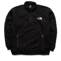 The North Face Heavyweight 1/4 Zip - Black/Baltoro