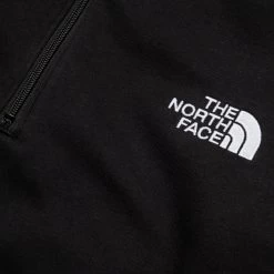 The North Face Heavyweight 1/4 Zip - Black/Baltoro 8 The North Face Heavyweight 1/4 Zip - Black/Baltoro -Fashion clothing Sneaker Politics NORTHFACE SEPTEMBER23 131 113589 2