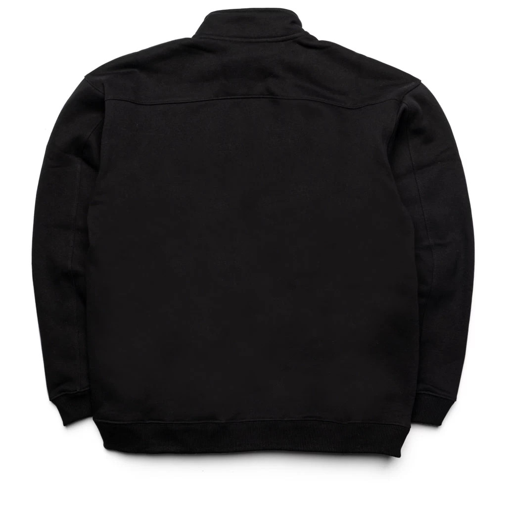 The North Face Heavyweight 1/4 Zip - Black/Baltoro 4 The North Face Heavyweight 1/4 Zip - Black/Baltoro - Image 2