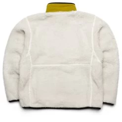 The North Face Extreme Pile Pullover - Gardenia White/Sulpher Moss -Fashion clothing Sneaker Politics NORTHFACE SEPTEMBER23 131 113592 3