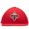 New Era New Orleans Pelicans Low Profile 59FIFTY Fitted Hat - Red -Fashion clothing Sneaker Politics NewEra 5950NeoRed 131 105350 WB 1redo