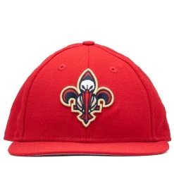 New Era New Orleans Pelicans Low Profile 59FIFTY Fitted Hat - Red