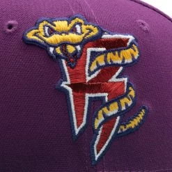 New Era X Politics Wisconsin Timber Rattlers 59FIFTY Fitted Hat - Magenta/Glacier 16 New Era X Politics Wisconsin Timber Rattlers 59FIFTY Fitted Hat - Magenta/Glacier -Fashion clothing Sneaker Politics NewEra BirkieHat 131 113844 WB 1
