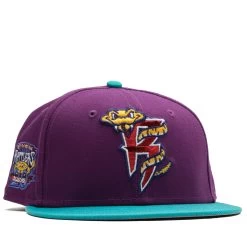 New Era X Politics Wisconsin Timber Rattlers 59FIFTY Fitted Hat - Magenta/Glacier 15 New Era X Politics Wisconsin Timber Rattlers 59FIFTY Fitted Hat - Magenta/Glacier -Fashion clothing Sneaker Politics NewEra BirkieHat 131 113844 WB 2