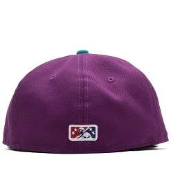 New Era X Politics Wisconsin Timber Rattlers 59FIFTY Fitted Hat - Magenta/Glacier 12 New Era X Politics Wisconsin Timber Rattlers 59FIFTY Fitted Hat - Magenta/Glacier -Fashion clothing Sneaker Politics NewEra BirkieHat 131 113844 WB 6