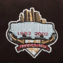 New Era X Politics Los Angeles Dodgers 59FIFTY Fitted Hat - Wood/Merlot 17 New Era X Politics Los Angeles Dodgers 59FIFTY Fitted Hat - Wood/Merlot -Fashion clothing Sneaker Politics NewEra DodgersChiefrHat 131 114608 WB 8