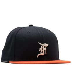 New Era X Fear Of God 59FIFTY Fitted Hat - Houston Astros -Fashion clothing Sneaker Politics NewEra FOGAstros 131 114151 WB Re 1