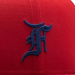 New Era X Fear Of God 59FIFTY Fitted Hat - Texas Rangers 15 New Era X Fear Of God 59FIFTY Fitted Hat - Texas Rangers -Fashion clothing Sneaker Politics NewEra FOGRangers 131 114153 WB 1