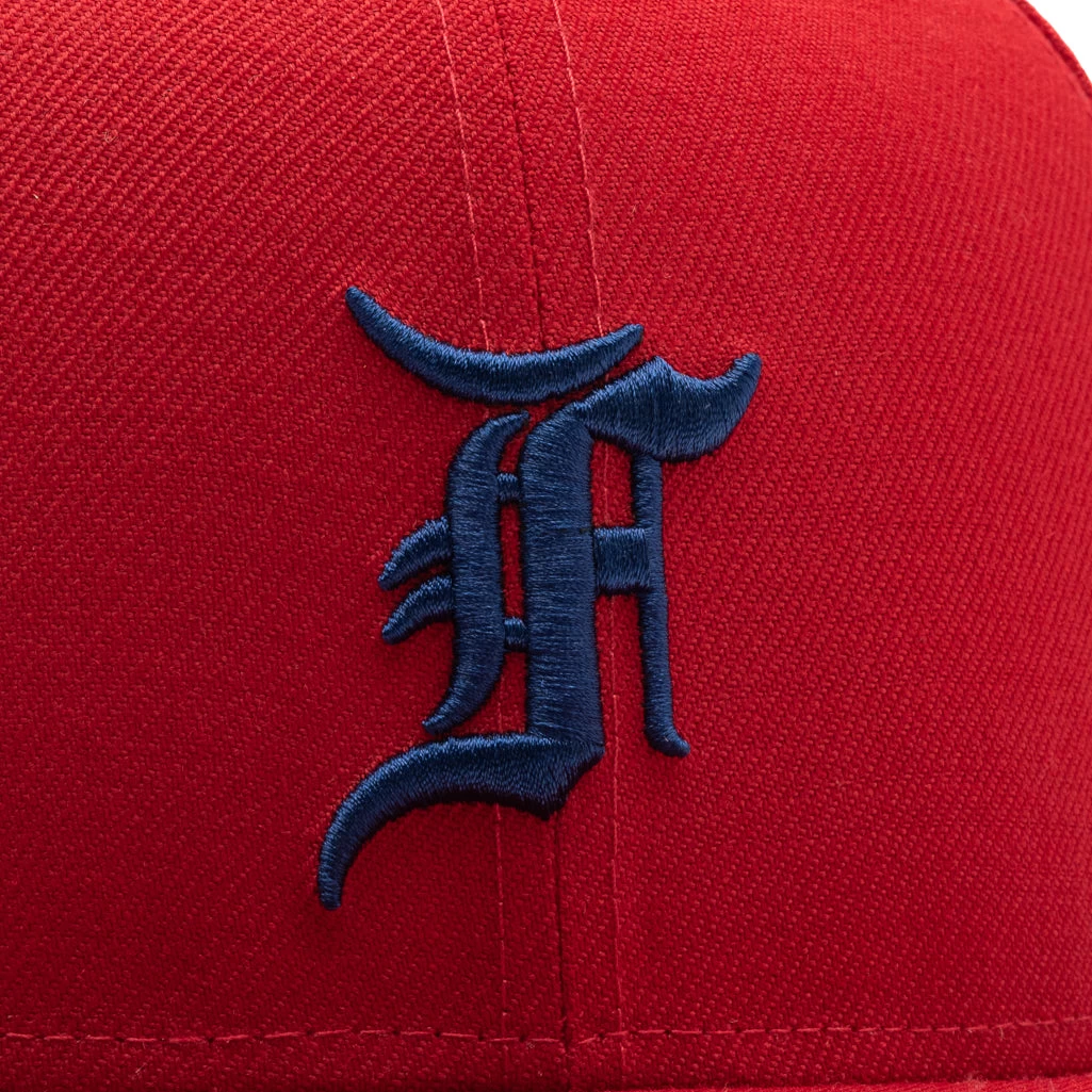 New Era X Fear Of God 59FIFTY Fitted Hat - Texas Rangers 9 New Era X Fear Of God 59FIFTY Fitted Hat - Texas Rangers - Image 7