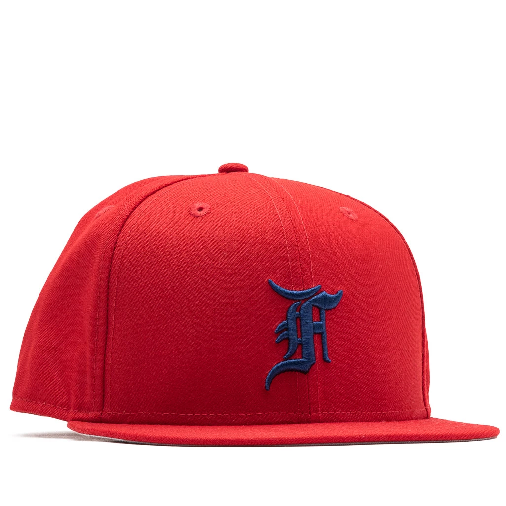 New Era X Fear Of God 59FIFTY Fitted Hat - Texas Rangers 8 New Era X Fear Of God 59FIFTY Fitted Hat - Texas Rangers - Image 6