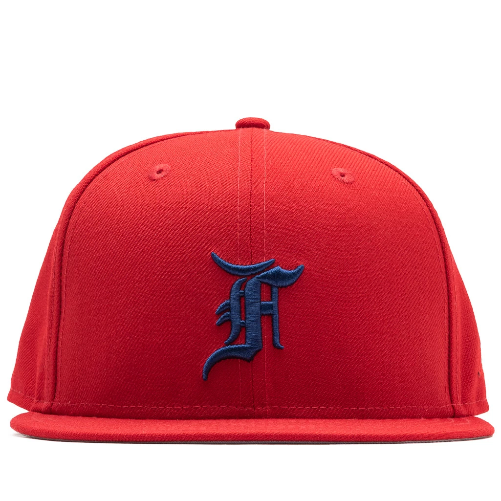 New Era X Fear Of God 59FIFTY Fitted Hat - Texas Rangers 3 New Era X Fear Of God 59FIFTY Fitted Hat - Texas Rangers