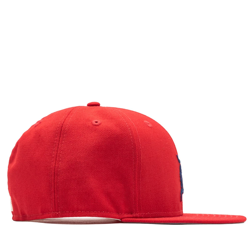 New Era X Fear Of God 59FIFTY Fitted Hat - Texas Rangers 4 New Era X Fear Of God 59FIFTY Fitted Hat - Texas Rangers - Image 2