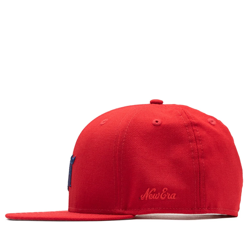 New Era X Fear Of God 59FIFTY Fitted Hat - Texas Rangers 6 New Era X Fear Of God 59FIFTY Fitted Hat - Texas Rangers - Image 4