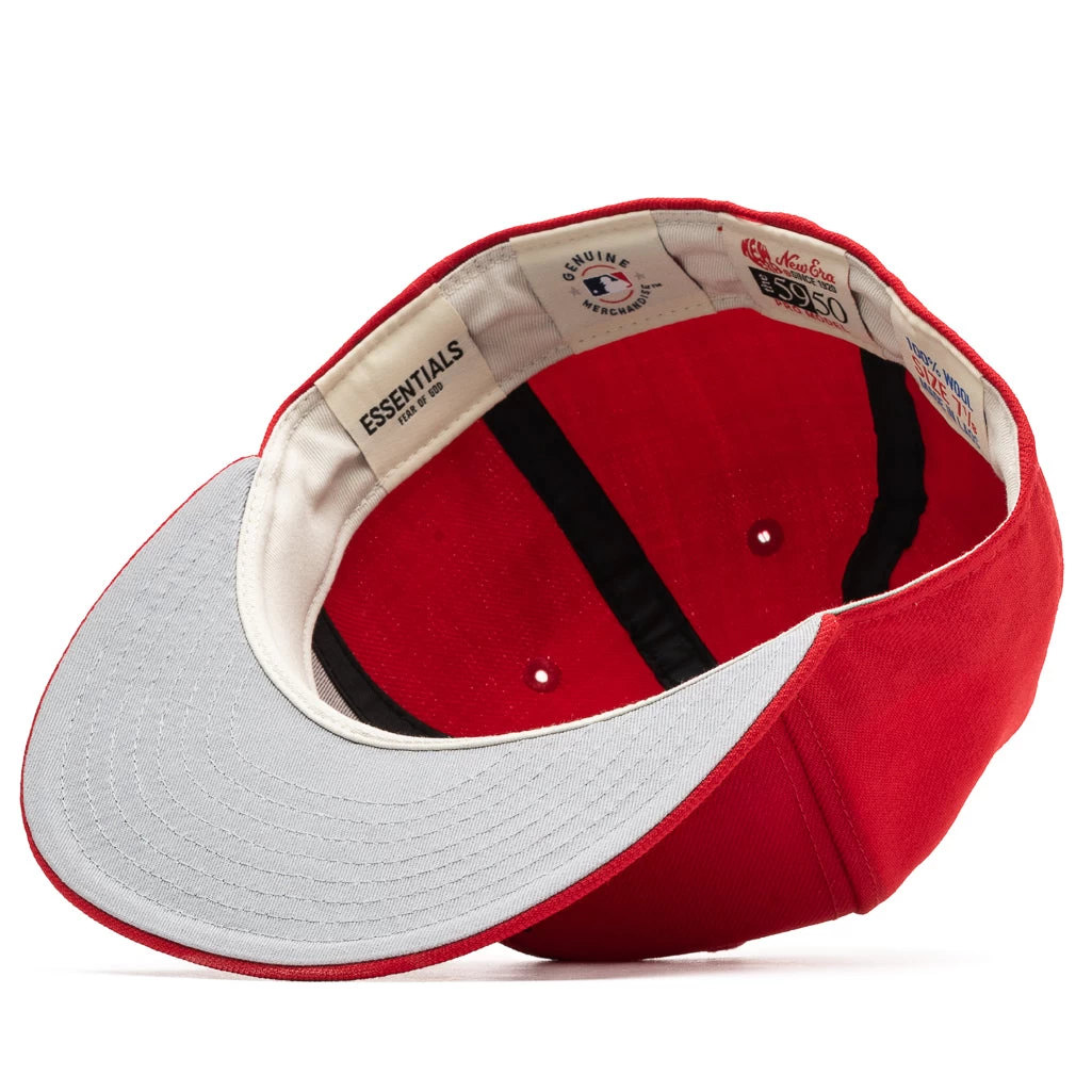 New Era X Fear Of God 59FIFTY Fitted Hat - Texas Rangers 7 New Era X Fear Of God 59FIFTY Fitted Hat - Texas Rangers - Image 5