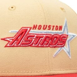 New Era X Politics Houston Astros 59FIFTY Fitted Hat - Vegas/Red 16 New Era X Politics Houston Astros 59FIFTY Fitted Hat - Vegas/Red -Fashion clothing Sneaker Politics NewEra FittedFridayCACTI 131 114945 WB 1