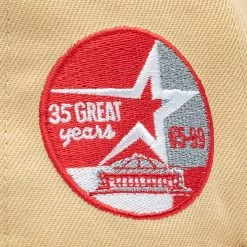 New Era X Politics Houston Astros 59FIFTY Fitted Hat - Vegas/Red 17 New Era X Politics Houston Astros 59FIFTY Fitted Hat - Vegas/Red -Fashion clothing Sneaker Politics NewEra FittedFridayCACTI 131 114945 WB 2