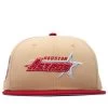 New Era X Politics Houston Astros 59FIFTY Fitted Hat - Vegas/Red