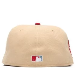 New Era X Politics Houston Astros 59FIFTY Fitted Hat - Vegas/Red 12 New Era X Politics Houston Astros 59FIFTY Fitted Hat - Vegas/Red -Fashion clothing Sneaker Politics NewEra FittedFridayCACTI 131 114945 WB 6