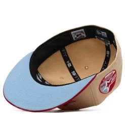 New Era X Politics Houston Astros 59FIFTY Fitted Hat - Vegas/Red 14 New Era X Politics Houston Astros 59FIFTY Fitted Hat - Vegas/Red -Fashion clothing Sneaker Politics NewEra FittedFridayCACTI 131 114945 WB 8