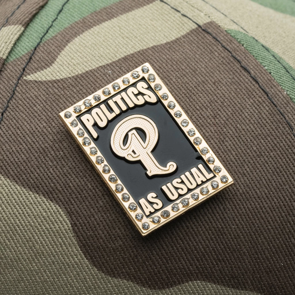 New Era X Politics New Orleans Saints 59FIFTY Fitted Hat - Camo 11 New Era X Politics New Orleans Saints 59FIFTY Fitted Hat - Camo - Image 9