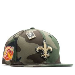New Era X Politics New Orleans Saints 59FIFTY Fitted Hat - Camo 16 New Era X Politics New Orleans Saints 59FIFTY Fitted Hat - Camo -Fashion clothing Sneaker Politics NewEra HotBoyzHat 131 114227 WB 4