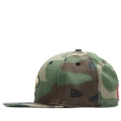 New Era X Politics New Orleans Saints 59FIFTY Fitted Hat - Camo 14 New Era X Politics New Orleans Saints 59FIFTY Fitted Hat - Camo -Fashion clothing Sneaker Politics NewEra HotBoyzHat 131 114227 WB 8