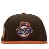 New Era X Politics Asheville Tourists 59FIFTY Fitted Hat - Brown/Sunset 2 New Era X Politics Asheville Tourists 59FIFTY Fitted Hat - Brown/Sunset -Fashion clothing Sneaker Politics NewEra Manonthemoon 131 114222 WB 1