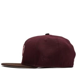 New Era X Politics Houston Astros 59FIFTY Fitted Hat - Beet/Cocoa 13 New Era X Politics Houston Astros 59FIFTY Fitted Hat - Beet/Cocoa -Fashion clothing Sneaker Politics NewEra MoCityMoshBurg 131 113846 WB 4