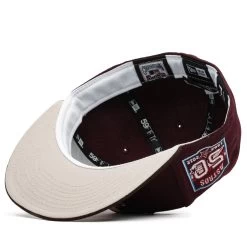 New Era X Politics Houston Astros 59FIFTY Fitted Hat - Beet/Cocoa 14 New Era X Politics Houston Astros 59FIFTY Fitted Hat - Beet/Cocoa -Fashion clothing Sneaker Politics NewEra MoCityMoshBurg 131 113846 WB 5