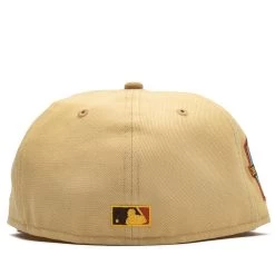 New Era X Politics Houston Astros 59FIFTY Fitted Hat - Butterscotch/Sand -Fashion clothing Sneaker Politics NewEra MoCityMoshTan 131 113848 WB 5
