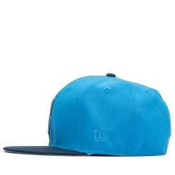 New Era X Politics Seattle Mariners 59FIFTY Fitted Hat - Ice Blue/Navy -Fashion clothing Sneaker Politics NewEra SubZero 131 113003 WB 4