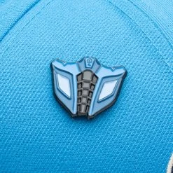 New Era X Politics Seattle Mariners 59FIFTY Fitted Hat - Ice Blue/Navy -Fashion clothing Sneaker Politics NewEra SubZero 131 113003 WB 8