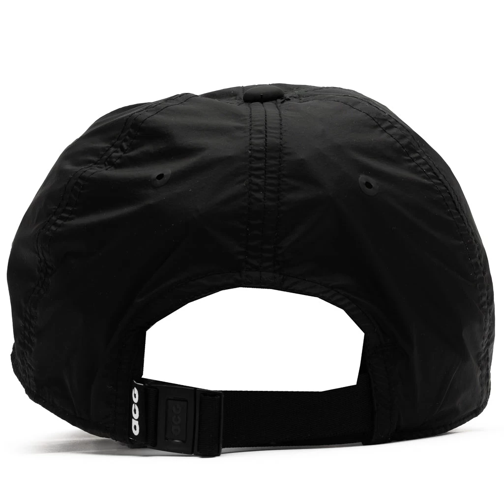 Nike Dri Fit Club Unconstructed ACG Cap - Black 5 Nike Dri Fit Club Unconstructed ACG Cap - Black - Image 3