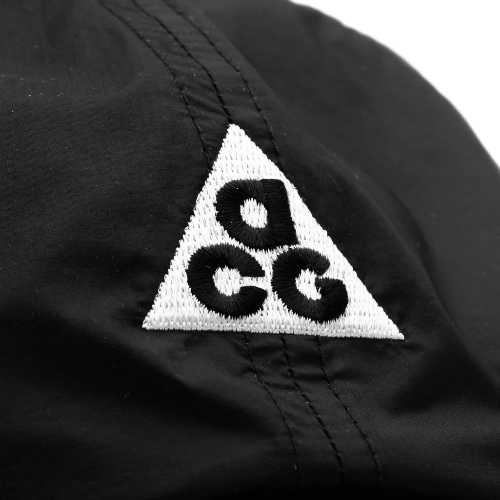 Nike Dri Fit Club Unconstructed ACG Cap - Black 8 Nike Dri Fit Club Unconstructed ACG Cap - Black - Image 6