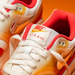 Women's Nike Air Max '87 Premium 'Soft Vinyl' - Sail/Metallic Silver 19 Women's Nike Air Max '87 Premium 'Soft Vinyl' - Sail/Metallic Silver -Fashion clothing Sneaker Politics Nike AM1PremiumSail IGPost 5