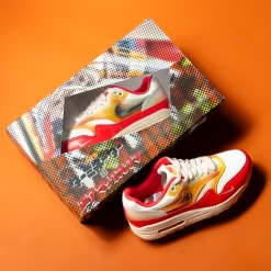 Women's Nike Air Max '87 Premium 'Soft Vinyl' - Sail/Metallic Silver 18 Women's Nike Air Max '87 Premium 'Soft Vinyl' - Sail/Metallic Silver -Fashion clothing Sneaker Politics Nike AM1PremiumSail IGStory 1