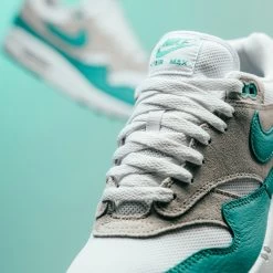 Nike Air Max 1 SC - Neutral Grey/Clear Jade -Fashion clothing Sneaker Politics Nike AirMax1NeutralGrey Teal IG 2