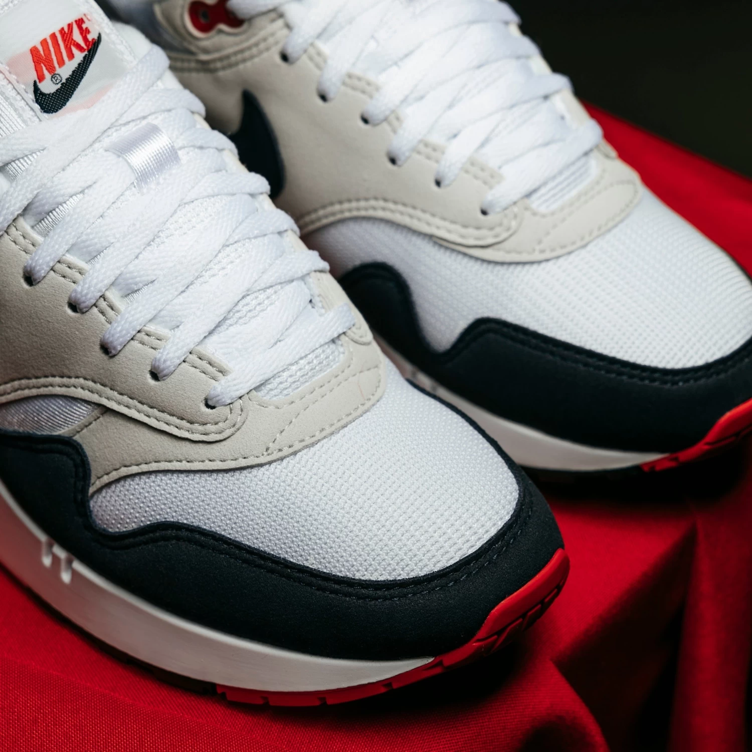 Nike Air Max 1 '86 'Obsidian' - White/Obsidian 10 Nike Air Max 1 '86 'Obsidian' - White/Obsidian - Image 8