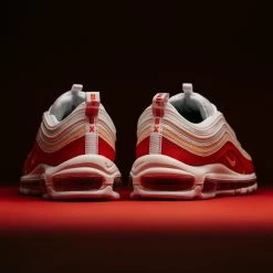 Nike Air Max 97 'Picante Red' - Picante Red/Guava Ice 19 Nike Air Max 97 'Picante Red' - Picante Red/Guava Ice -Fashion clothing Sneaker Politics Nike AirMax95and97 IG 8