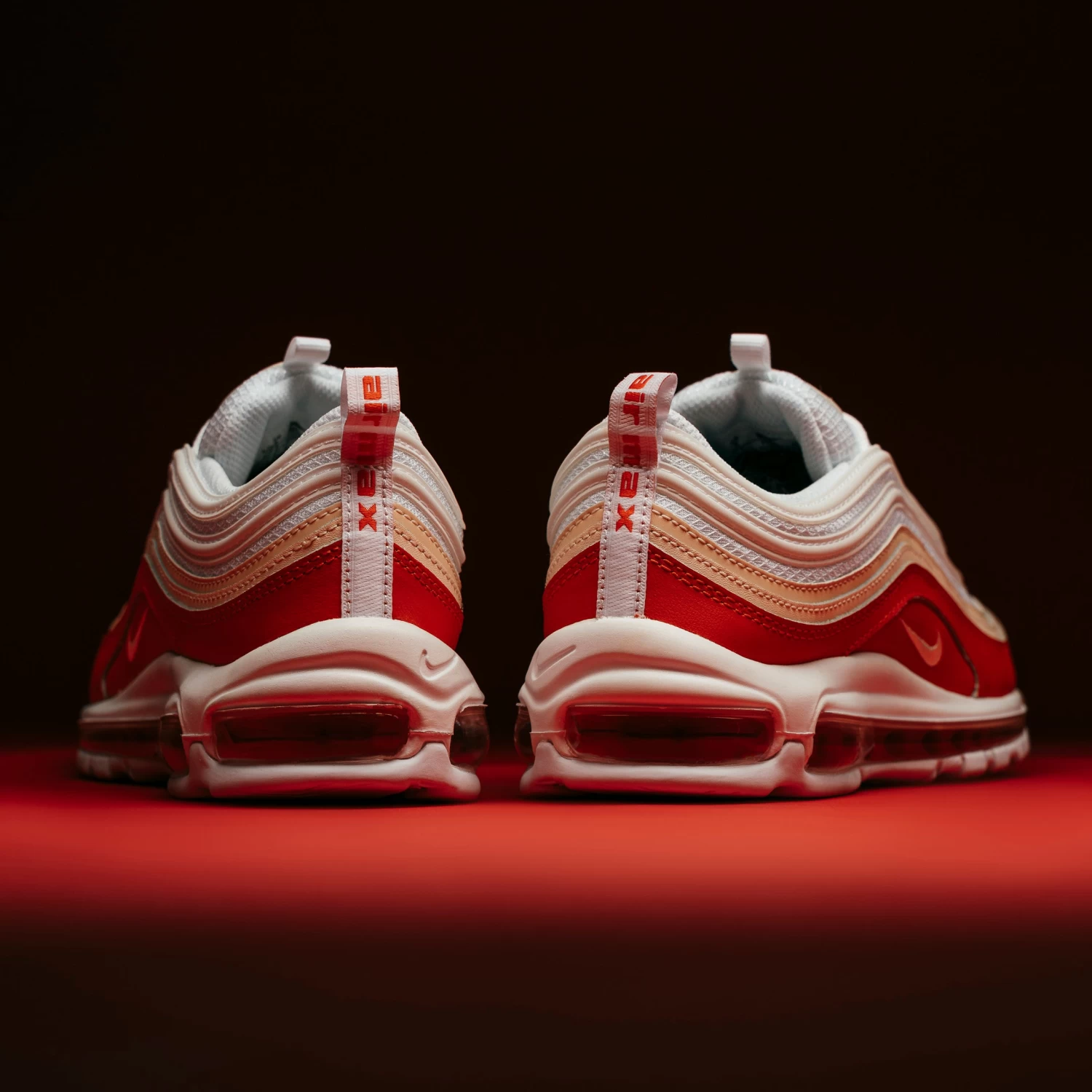 Nike Air Max 97 'Picante Red' - Picante Red/Guava Ice 11 Nike Air Max 97 'Picante Red' - Picante Red/Guava Ice - Image 9