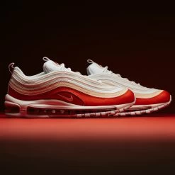 Nike Air Max 97 'Picante Red' - Picante Red/Guava Ice 18 Nike Air Max 97 'Picante Red' - Picante Red/Guava Ice -Fashion clothing Sneaker Politics Nike AirMax95and97 Story 5