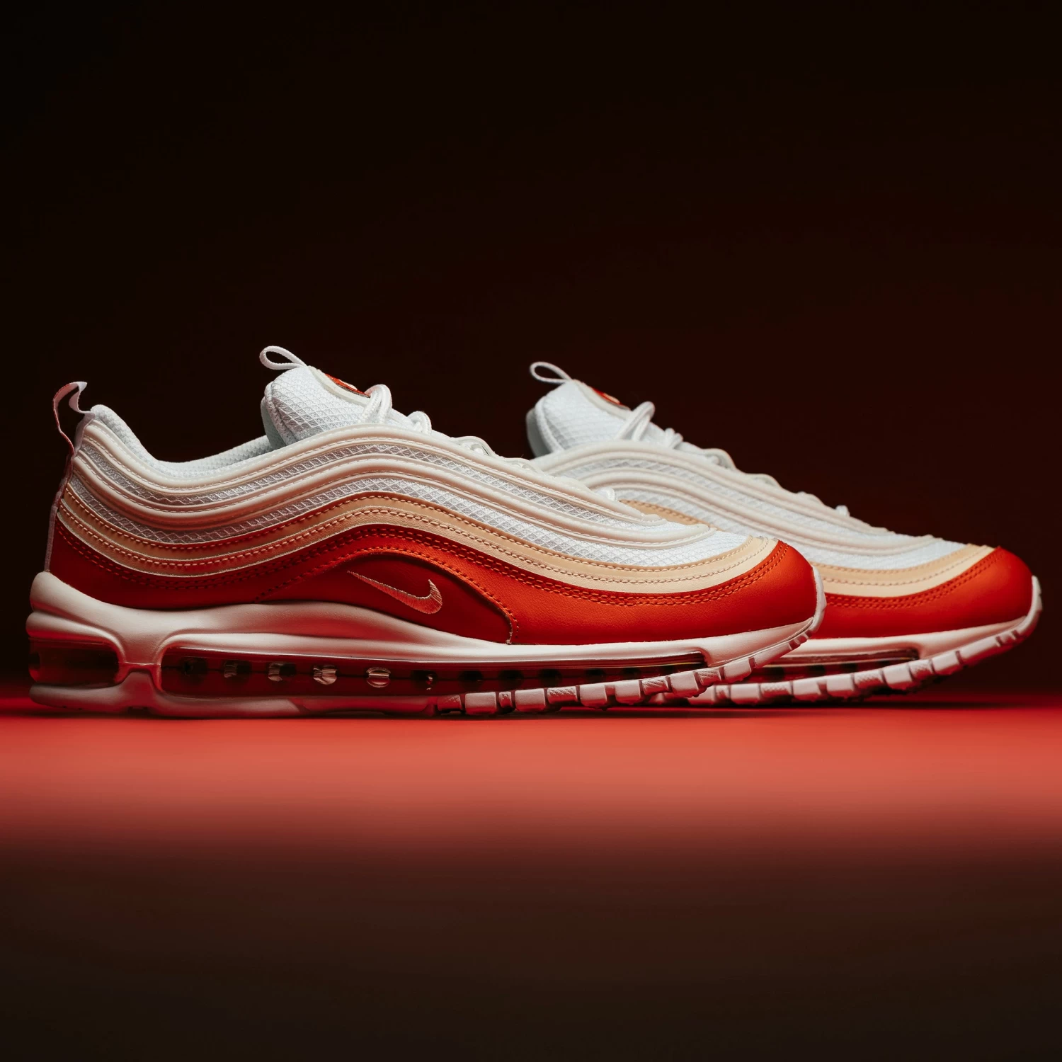 Nike Air Max 97 'Picante Red' - Picante Red/Guava Ice 10 Nike Air Max 97 'Picante Red' - Picante Red/Guava Ice - Image 8