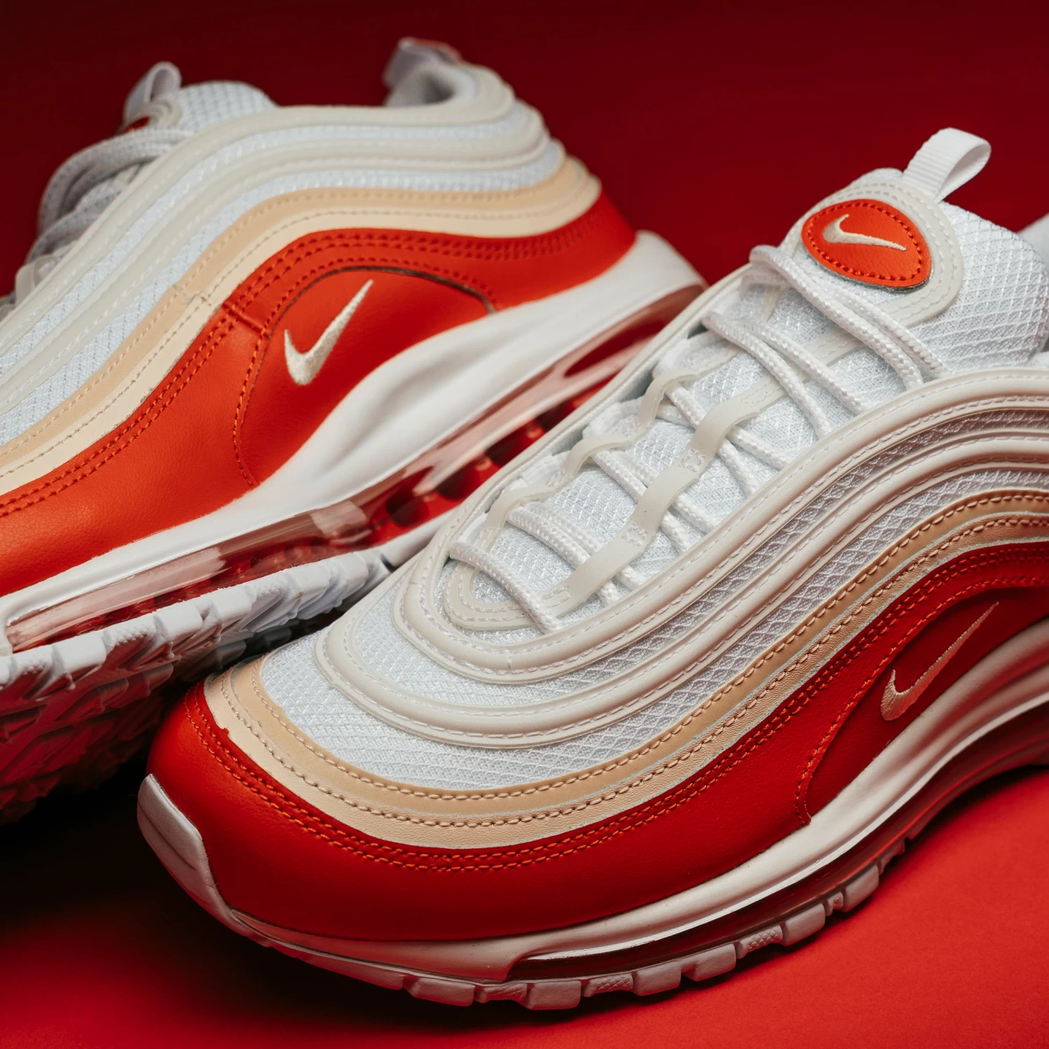 Nike Air Max 97 'Picante Red' - Picante Red/Guava Ice 9 Nike Air Max 97 'Picante Red' - Picante Red/Guava Ice - Image 7