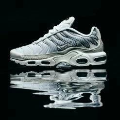 Nike Air Max Plus - Pure Platinum/Metallic Silver 18 Nike Air Max Plus - Pure Platinum/Metallic Silver -Fashion clothing Sneaker Politics Nike AirMaxPlus IG 1