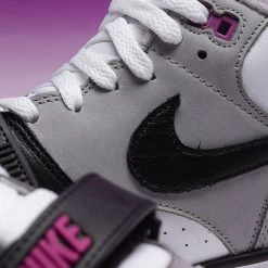 Nike Air Trainer 1 - Medium Grey/Black 19 Nike Air Trainer 1 - Medium Grey/Black -Fashion clothing Sneaker Politics Nike AirTrainer1Purple Web 3