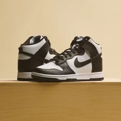 Nike Dunk High Retro - White/Velvet Brown -Fashion clothing Sneaker Politics Nike DunkHiVelvetBrwn IGPost 1