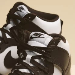 Nike Dunk High Retro - White/Velvet Brown -Fashion clothing Sneaker Politics Nike DunkHiVelvetBrwn IGPost 4 1