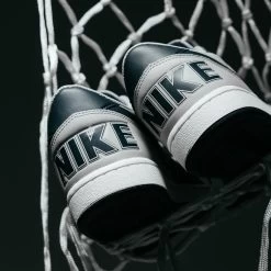 Nike Terminator Low - Low Granite/Dark Obsidian -Fashion clothing Sneaker Politics Nike TerminatorGrey Navy Story 5