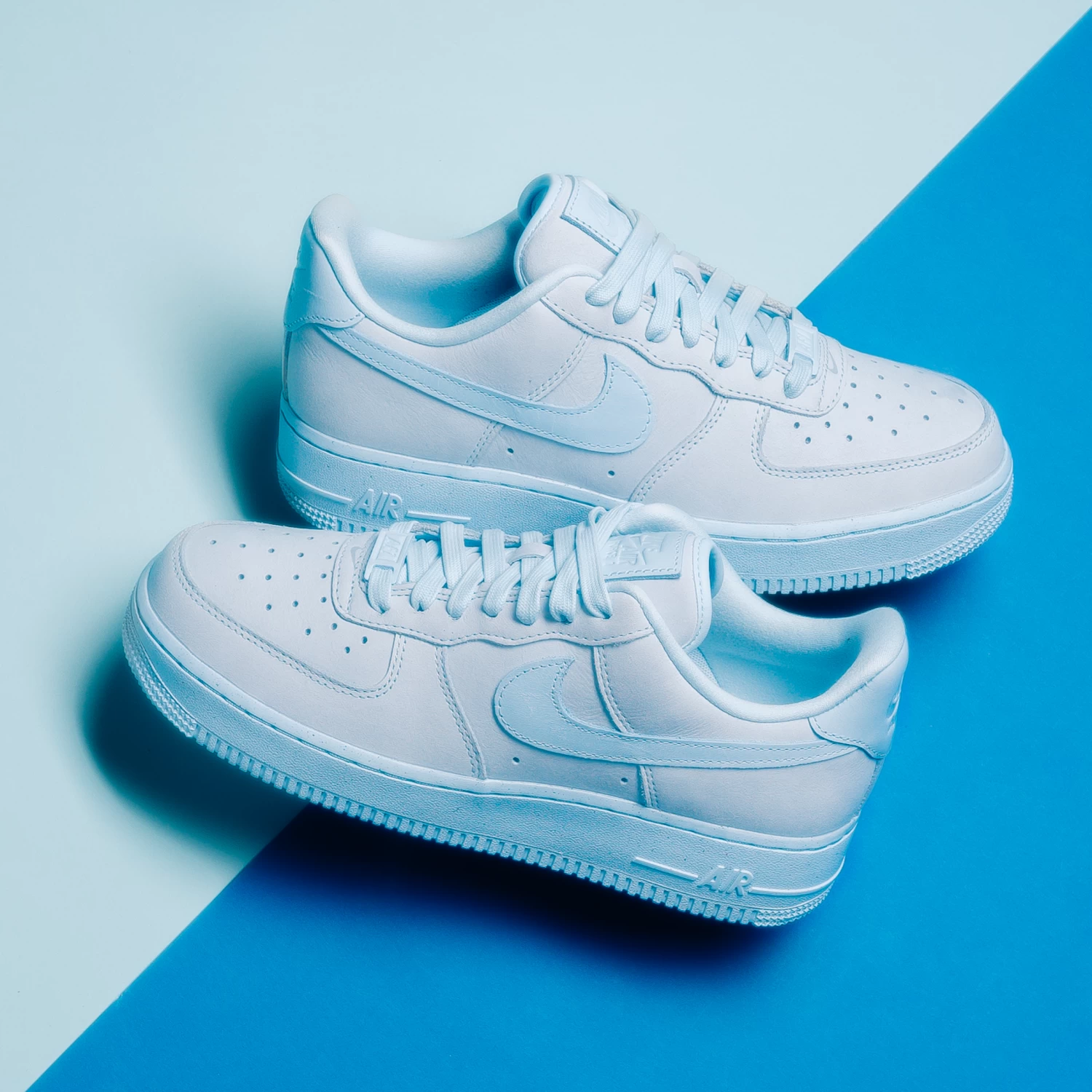 Women's Nike Air Force 1 '07 - Blue Tint 9 Women's Nike Air Force 1 '07 - Blue Tint - Image 7