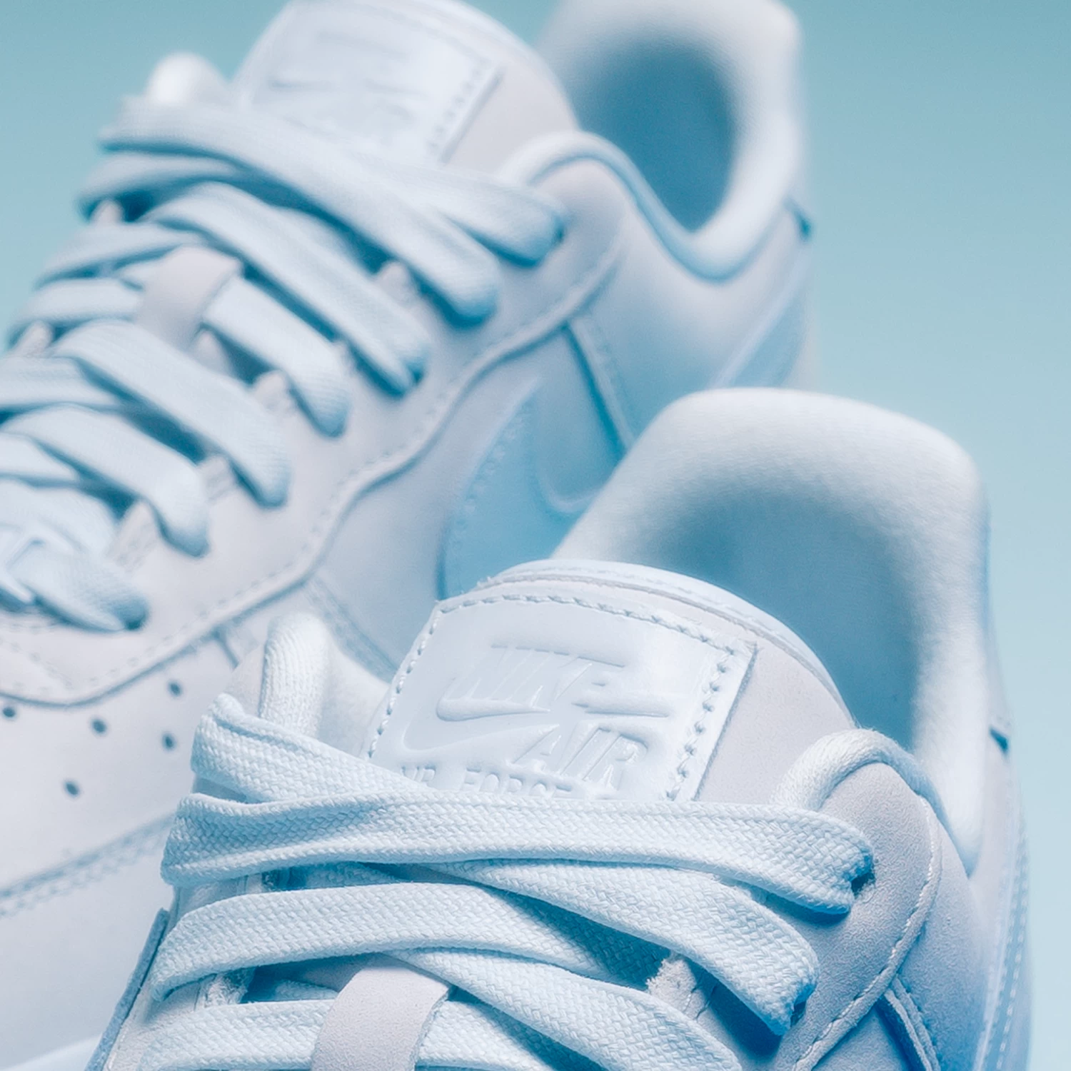 Women's Nike Air Force 1 '07 - Blue Tint 11 Women's Nike Air Force 1 '07 - Blue Tint - Image 9